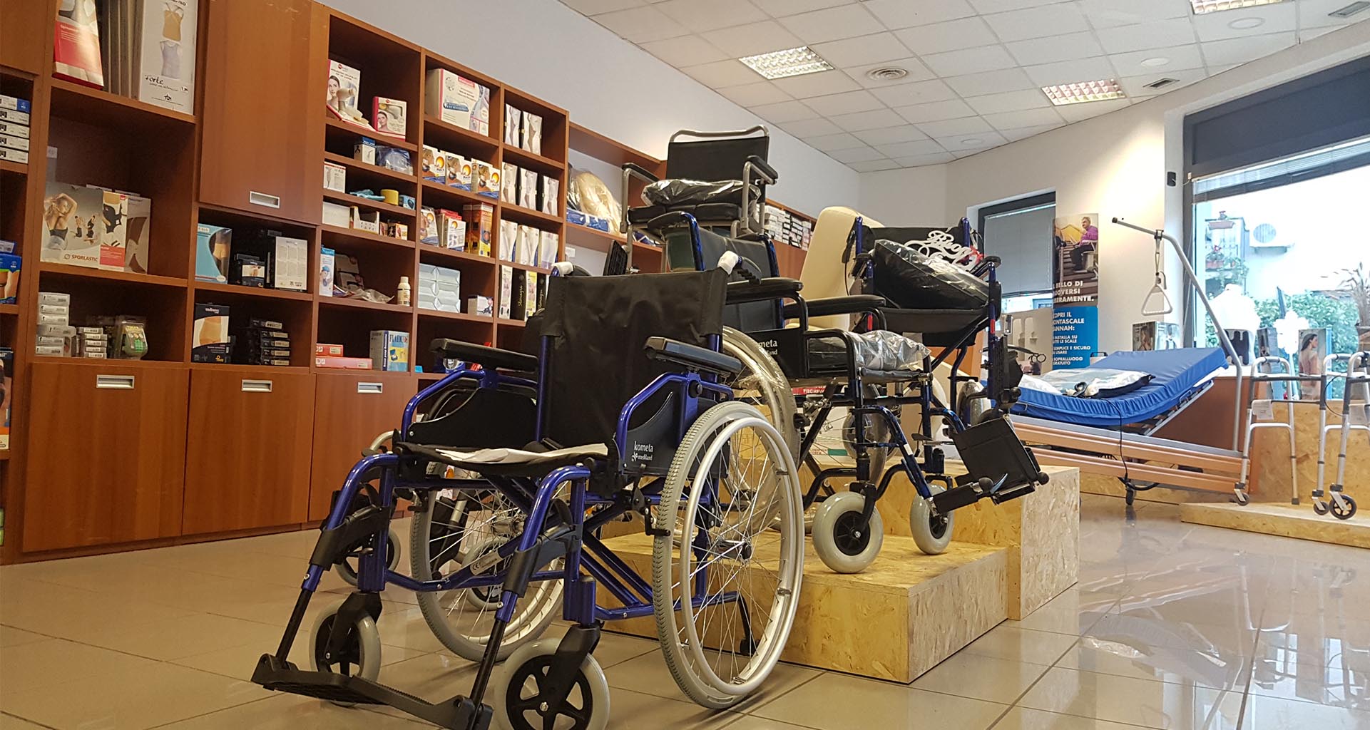 Ortopedico Milano -Centro Ortopedico Osteopatico Milano - sala d'aspetto 2a